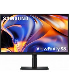 Samsung 27 collu Viewfinity S80HF IPS monitors 5120x2880 5K 16:9 1xHDMI 1xDP 3xUSB-A 1xUSB-C Easy Connection 5ms 60Hz HAS+PIV plāns 2Yd2d (LS27H802EFAXEN) Monitori