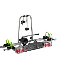 Lumi Lockable Car Hitch Bike Rack, for 2 E-Bikes, 60 kg Велосипеды