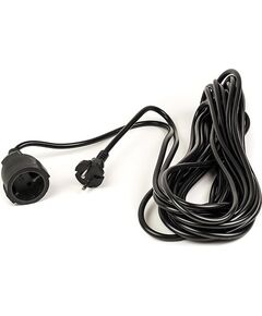 EXD Extension Cord 10m, 1 socket, 2x1.0mm2 Strāvas pagarinātāji