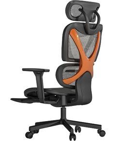 Lumivida PREMIUM Office Chair with Headrest, Back Support and 3D Armrests Gaming krēsli