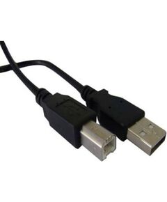 Extradigital Кабель USB 2.0 AM – BM, 1.8m Сетевые кабели, провода