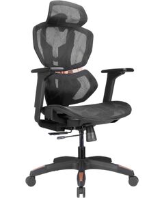 Lumivida PREMIUM Office chair with Headrest, Lumbar Support and 4D Armrests Gaming krēsli