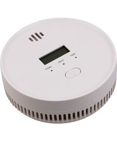TUYA Smoke and CO Detector, Wi-Fi Viedie Sensori