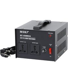 Extradigital Voltage Transformer 110VAC-220VAC/ 220VAC-110VAC, 1500VA Strāvas pārveidotāji