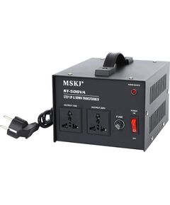 Extradigital Преобразов. напряж. 110VAC-220VAC/ 220VAC-110VAC, 500VA Strāvas pārveidotāji