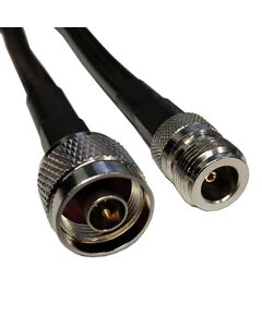Hismart Cable LMR-400, 1m, N-male to N-female Tīkla vadi