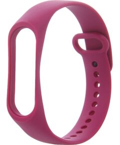 iLike   Silicone band for Xiaomi Mi Band 3 / 4 raspberry Smart-Watch aksesuāri