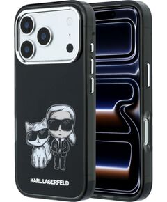 Karl Lagerfeld Apple  iPhone 18 Pro HC MagSafe IML KC Bodies Sketch Print Black Чехлы - альтернативные