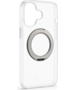 Evelatus Apple  iPhone 17 Hybird Case With Magsafe PC+TPU 360 Metal Stand Transparent Neoriģinālie Maciņi