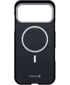 Evelatus Apple  iPhone 18 Pro Max Carbon MagSafe case Black Чехлы - альтернативные