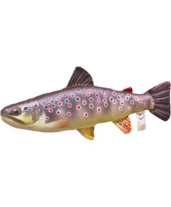 Gaby Mini strauta foreles spilvens 36 cm – Salmo trutta morpha fario Matrači, virsmatrači un spilveni