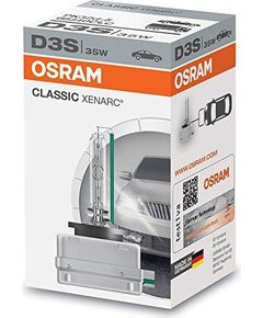 OSRAM xenon converter D3S XENARC CLASSIC 12/24V 35W PK32d-5 (1pc) Autospuldzes