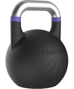 Tunturi Platinum Competition Kettlebell, 16kg Svaru ripas un stieņi