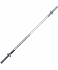 Tunturi Barbell Bar 120cm - Screw Hanteles