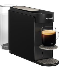 Krups Nespresso Vertuo Up, black - Capsule coffee machine Kafijas aparāti