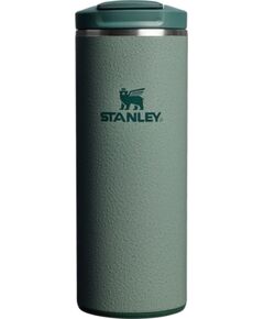 Stanley Termokrūze The Transit Fliptop Mug 0,35L zaļa Termosi un Termokrūzes