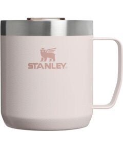 Stanley Krūze The Everyday Camp Mug 0,35L gaiši rozā Galda piederumi