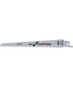 Bosch Saber Saw Blade S 611 DF Heavy for Wood and Metal, 100 pieces Jaunumi -Dārzam