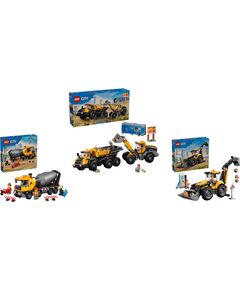 LEGO City Construction Site Bundle Konstruktori 