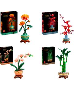 LEGO Botanicals The Four Seasons Bundle Konstruktori 