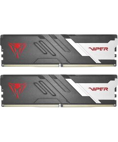 Patriot DIMM 32 GB DDR5-6000 (2x 16 GB) dual kit (black, VVR532G60C28AK, Viper Venom RGB, AMD EXPO) RAM Operatīvā atmiņa