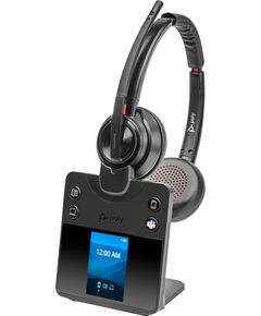 HP Poly Poly Savi 8420 Office DECT, headset (black, stereo, USB-A, USB-C, Microsoft Teams) Jaunumi - Audio-Video
