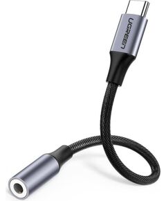 Adapter Ugreen AV161 USB-C to 3.5mm (80154) Data USB kabeļi