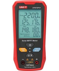 Saules paneļu MPPT mērītājs UNI-T UT673PV+ Измерители расстояния, приборы
