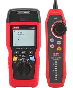 Tīkla kabeļu testeris UNI-T UT685A KIT Измерители расстояния, приборы