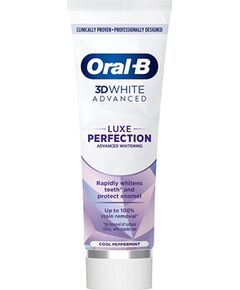 Oral-b Advanced Luxe Perfection Toothpaste - Bělicí zubní pasta 75ml Smaržas - NESAKĀRTOTS