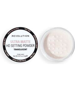 Makeup Revolution Ultra Matte HD Setting Powder - Fixační a matující pudr 6 g 0.0g Smaržas - NESAKĀRTOTS