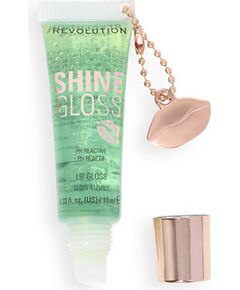 Makeup Revolution Shine Gloss - Lesk na rty 10 ml Purple Gummy Smaržas - NESAKĀRTOTS