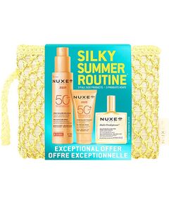 Nuxe Silky Summer Routine Set - Dárková sada Духи и косметика