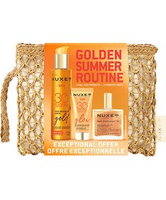 Nuxe Golden Summer Routine Set - Dárková sada Духи и косметика