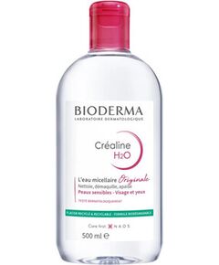 Bioderma Créaline H2O Cleansing Micellar Water Limited Edition - Čisticí micelární voda limitovnaá edice 500ml Smaržas - NESAKĀRTOTS