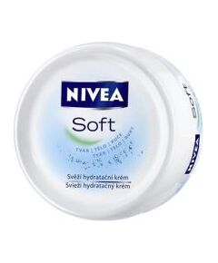 Nivea Soft - Fresh Moisturizer 375ml Ķermeņa kosmētika