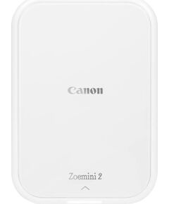 Canon Zoemini 2 Portable Photo Printer Colour ZINK 2x 3'', Bluetooth, White Jaunumi - Birojam