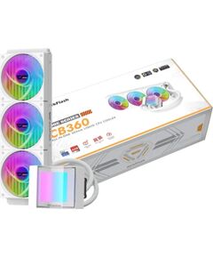 Darkflash CB360 CPU Cooler (White) Procesoru dzesēšana