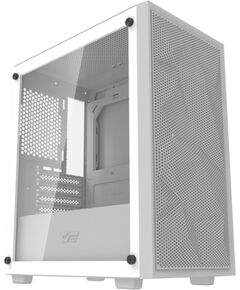 Darkflash M305 Mesh computer case without fans (White) Datoru korpusi