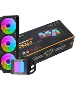 DarkFlash CB360 Water-Cooled CPU Cooler (Black) Procesoru dzesēšana