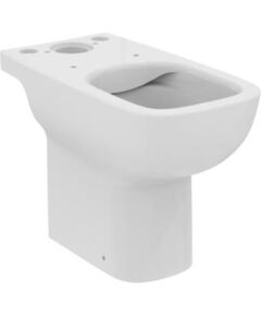 Ideal Standard poda apakša i.Life A Rimless, 360x665 mm, universāls izvads, paaugstināta 460 mm, balta Крупная бытовая техника