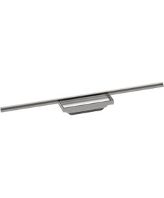 Hansgrohe dušas kanāls RainDrain Minimalistic, 800 mm, flīzējams, stainless steel Канализационные стоки