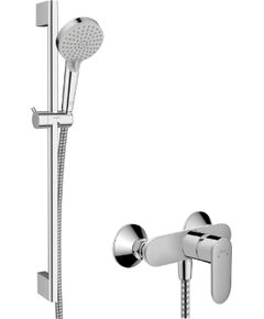 Hansgrohe dušas maisītājs Vernis Blend ar dušas komplektu,  hroms Dušas un komplekti