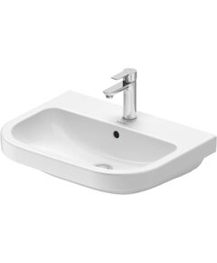 Duravit izlietne D-Code, 600x460 mm, balta Vannas istabas izlietnes