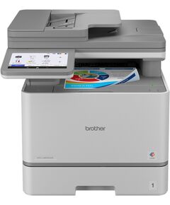 MFC-L8970CDW Krāsu daudzfunkciju printeris Brother(31ppm,250sheets,LAN,WiFi,NFC,1Gb,LCD,DuplADF) ScanCut skeneris / izgriezējs