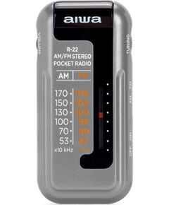 PĀRNĒSĀJAMS Radio Aiwa R-22SL Radio, Radio pulksteņi