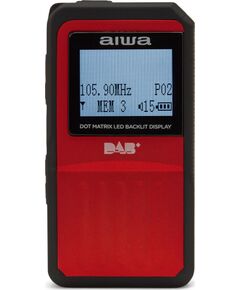 Kabatas Radio Aiwa RD-20DAB/RD Radio, Radio pulksteņi