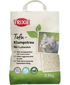 Żwirek dla kota Trixie Żwirek dla kota, tofu, zbrylający, 2,5 kg Наполнители для туалета
