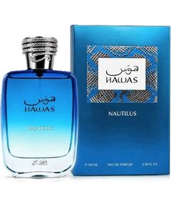 Rasasi HAWAS NAUTILUS (M/W) EDP/S 100ML Духи унисекс