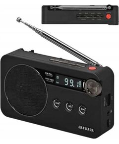 RADIO AIWA RS-77PILL/BK Radio, Radio pulksteņi